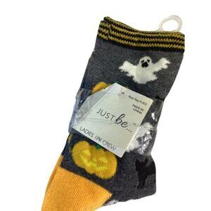 Preppy Streetwear Coquette Utility Just Be Funky Socks Halloween 4-10.5